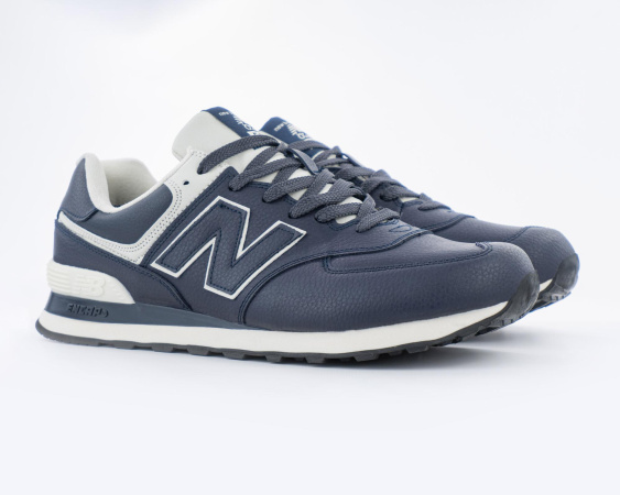 Кроссовки New Balance 574 "DK.Blue/White" (891-5) [СВ]