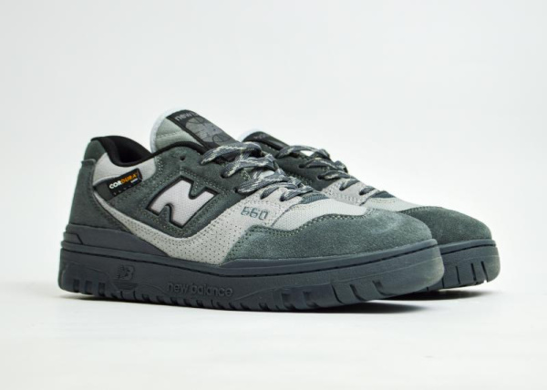 Кроссовки New Balance size? x 550 "Cordura Pack - Grey" (Q2-5) [АС]
