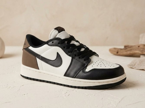 Кроссовки Nike Air Jordan 1 Low OG Mocha (5526-5)