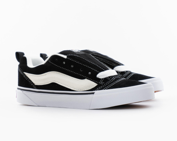 Кеды Vans Knu Skool Potato "Black White" (113-1) [АА1]