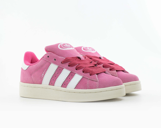 Кроссовки Adidas Wmns Campus 00s "Pink Strata White" (5524-11) [АС]