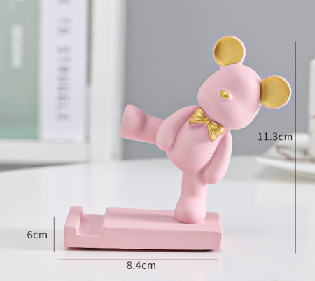 Держатель для телефона в виде медведя