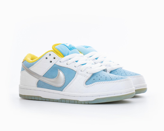 Кроссовки FTC x Nike Dunk Low SB "Lagoon Pulse" (9255-9) [ВС]