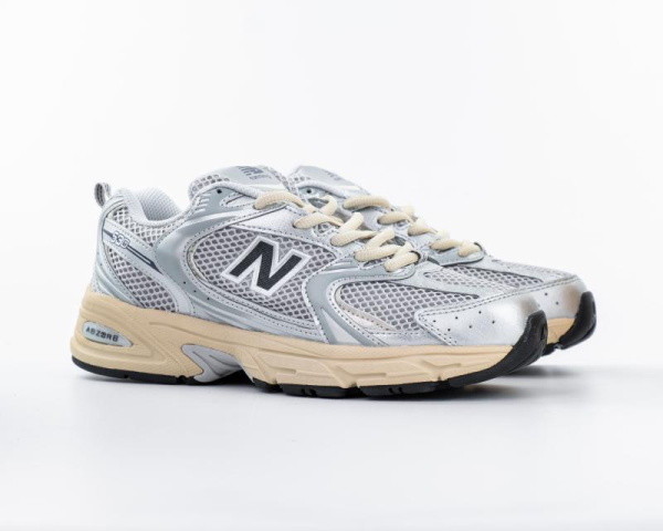 Кроссовки New Balance 530 Vintage "Metallic Silver" (W530-23) [ВС]