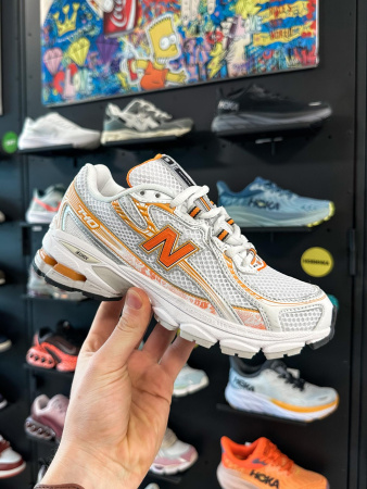 Кроссовки New Balance 740 "White/Orange" (W013-5)