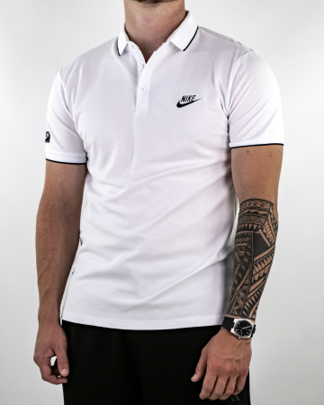 Рубашка-поло Nike (9926) (XXXL, Белый)