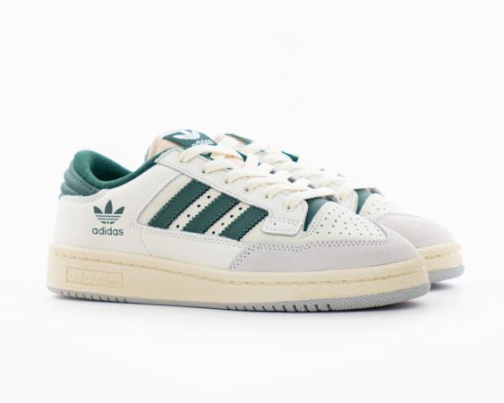 Кроссовки Adidas Centennial 85 Low "Cloud White Green" (М5520-4) [СС]