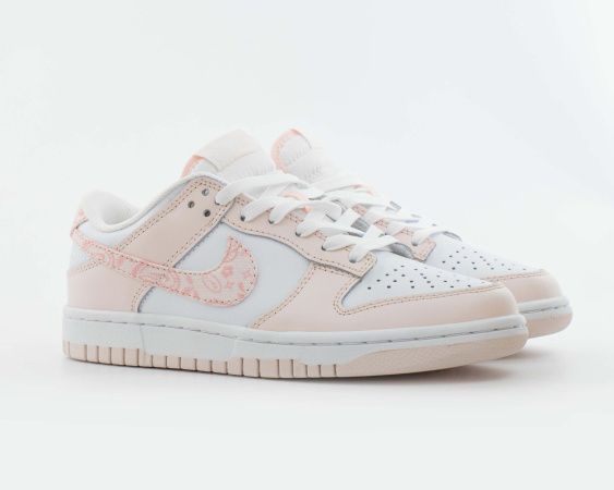 Кроссовки Nike Dunk Low Pro "Pink Paisley" (5505-80)