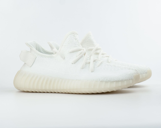 Кроссовки Adidas Yeezy Boost 350 V2 "Triple White" (W904-31) [АВ]