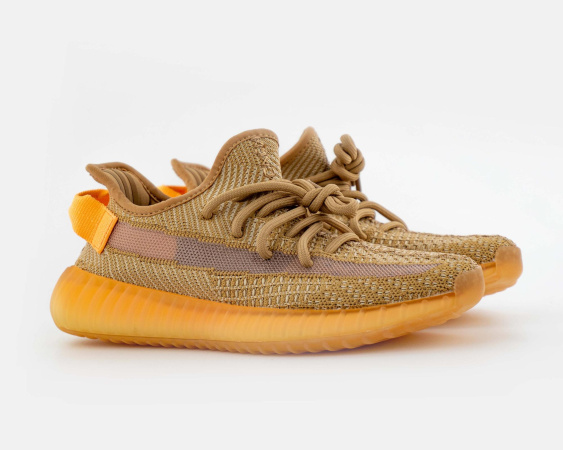 Кроссовки Adidas Yeezy Boost 350 V2 "Clay" (W900-13)