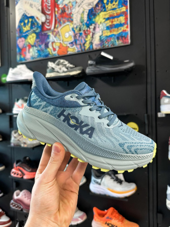 Кроссовки HOKA Challenger ATR 7 "Stone Blue" (W858-9)