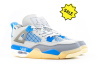 Кроссовки Nike x OFF-White Air Jordan 4 Retro (21030413) [СС]