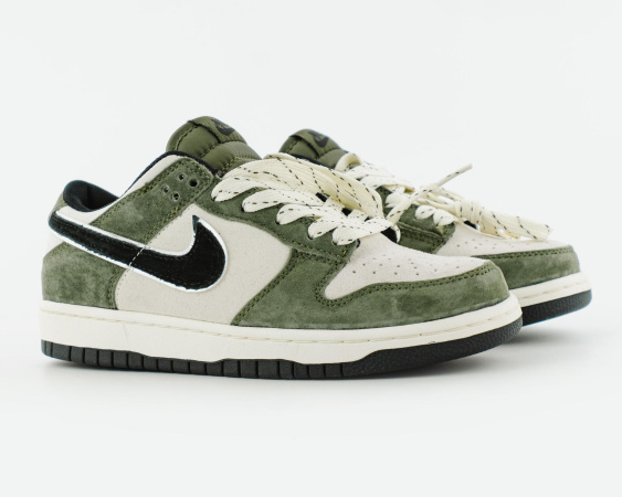 Кроссовки Nike SB Dunk Low "Lt. Grey/Dk. Grey/Black" (130-13)