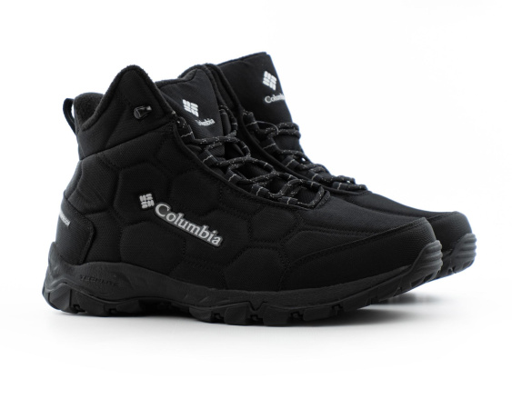 Ботинки Columbia Firecamp Mid 2 "Black" (4014-2) [СС]