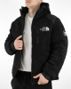 Куртка мужская барашек The North Face (3807) (M, Черный)