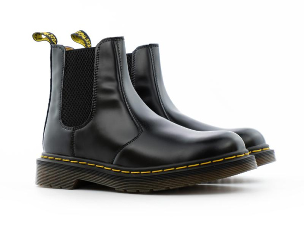 Ботинки Dr. Martens 2976 Yellow Stitch Smooth Leather Chelsea Boots (21038342) [АС]