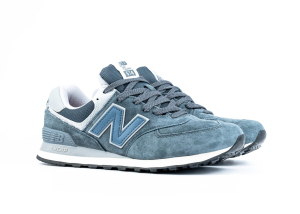 Кроссовки New Balance 574 "Blue/White" (475-14) [АС]