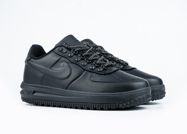 Кроссовки Nike Lunar Force 1 Duckboot Low "Black" (5607-1) [СС]