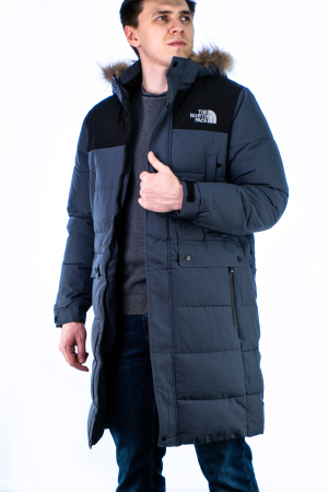 Куртка The North Face удлиненная (6809)