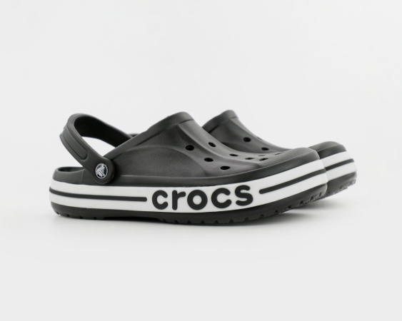 Сабо Crocs Bayaband Clog "Black" (М17-1)