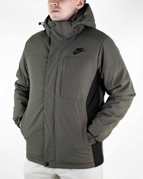 Куртка зимняя (флис) с капюшоном Nike (923)