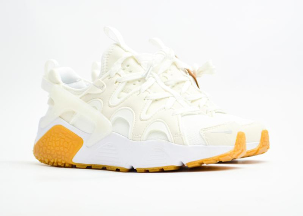 Кроссовки Nike Air Huarache Run Ultra "Triple White" (6301-2) [АС]