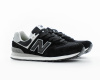 Кроссовки New Balance 574 "Black/White" (417-14) [АА]