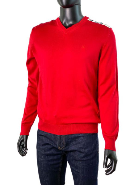 Джемпер Burberry с V-образным вырезом (991184-2)