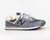 Кроссовки New Balance 574 "Grey/Black" (417-9) [АС]