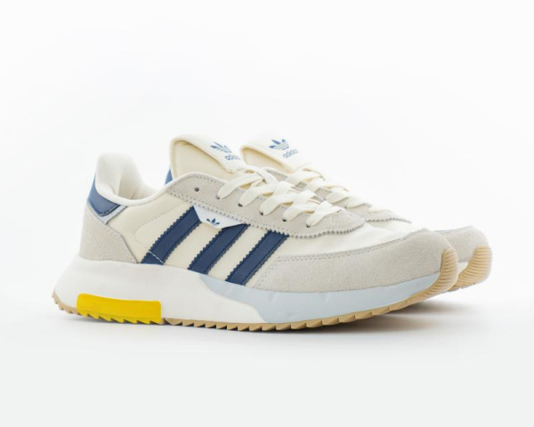 Кроссовки Adidas Originals Retropy F2 "Grey/DK.Blue" (420-4) [ВА]