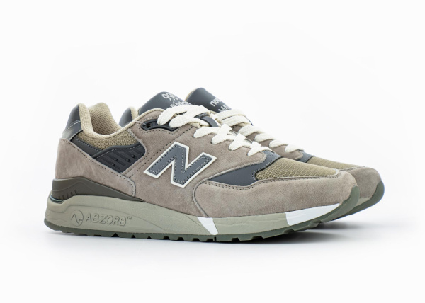 Кроссовки New Balance 998 "LT.Grey" (631-6) [АС]