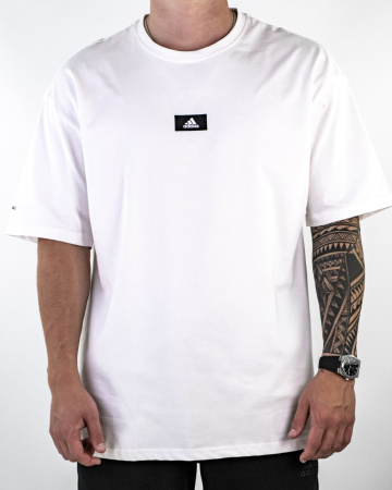 Футболка Adidas (9994D) (7XL, Белый)