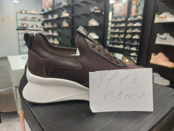 Кроссовки комбинированные "Vinous" (Y1-13)