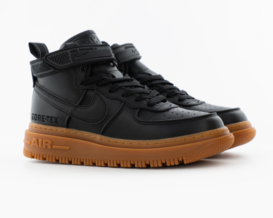 Кроссовки Nike Air Force 1 Gore-Tex Boot Black Gum (9503-2)