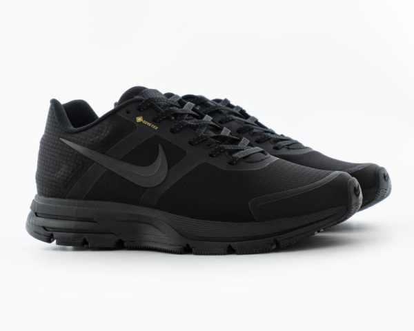 Кроссовки Nike Structure 17 GORE-TEX "Triple Black" (4008-1) [АА1]