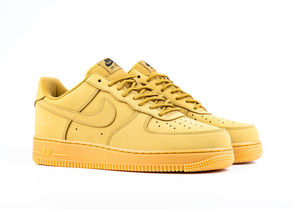 Кроссовки Nike Air Force 1 Low "Flax 2018" (9504-6) [АС]