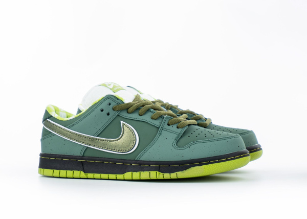 Кроссовки Concepts x Nike SB Dunk Low «Green Lobster» (5505-31) [АС]