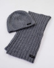 Комплект шапка + шарф (21038293)