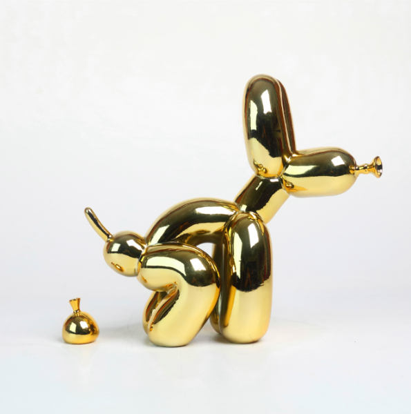 Статуэтка интерьерная Balloon Dog сидячий