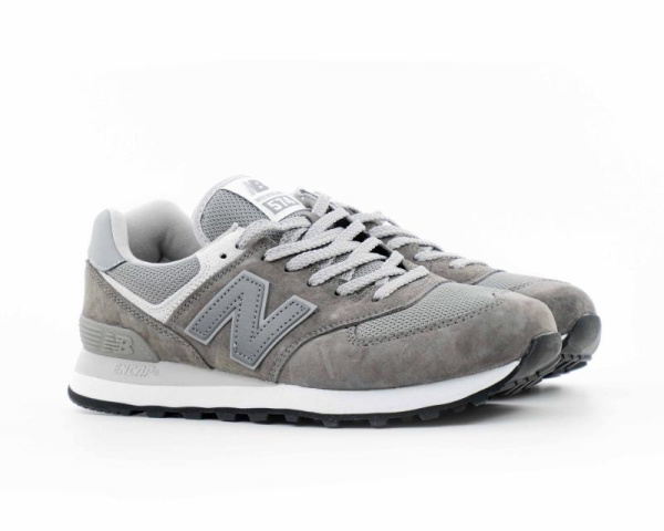 Кроссовки New Balance 574 "Dk. Grey" (М510-77)