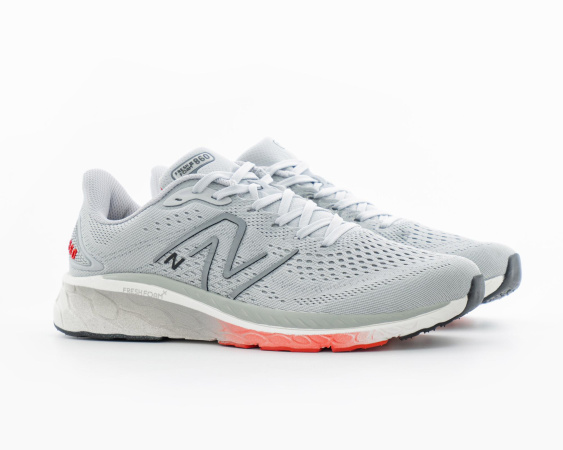 Кроссовки New Balance Fresh Foam X 860V13 "Light Aluminum True Red" (636-3) [ВВ]