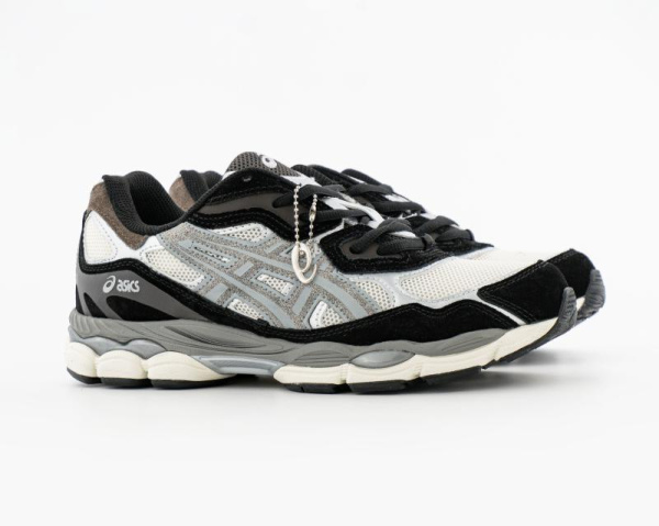 Кроссовки Asics Gel NYC Black Ivory Grey (059-3)