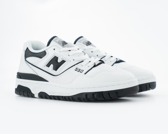 Кроссовки New Balance 550 "Sea Salt - Black" (Q3-7) [СС]