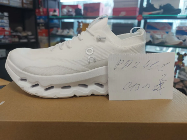 Кроссовки Loewe x ON Wmns Cloudtilt "All White" (PA241-1)