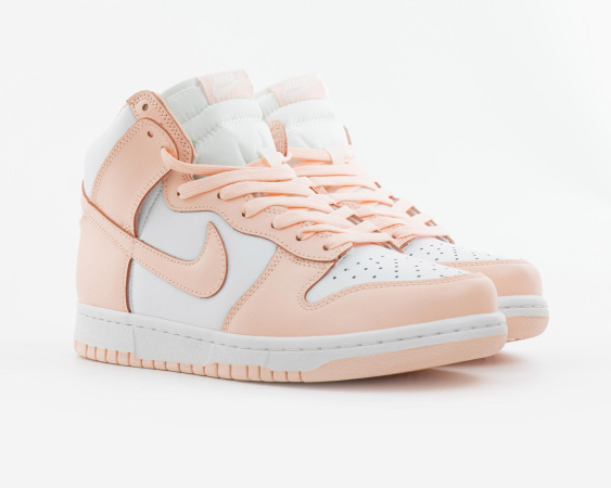 Кроссовки Nike Dunk High "Crimson Tint" (W5502-6)