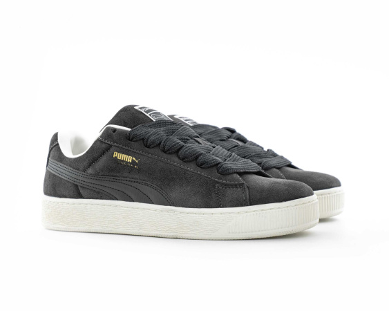 Кроссовки PUMA Suede XL "Black" (5200-5) [СС]