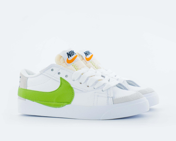 Кроссовки Nike Blazer 77 Low Jumbo White Green (W5703-3)