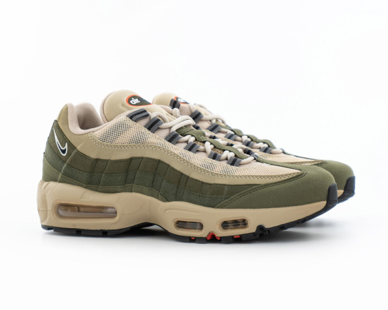 Кроссовки Nike Air Max 95 SE "Rough Green" (М912-6) [АС]