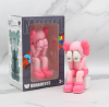 Игрушка сидячая KAWS закрывающий глаза (21036699) (Розовый)