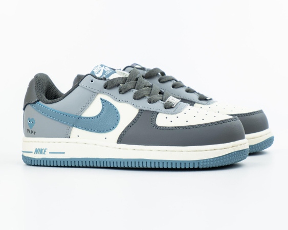 Детские кроссовки Nike Air Force 1 low "Play" (C608-43)